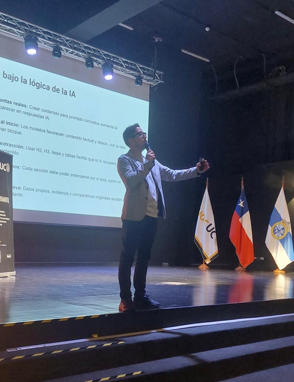 Charla de IA en Duoc - Fernando Cea